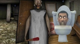 Granny & Skibidi toilet Escape Horror