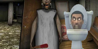 Granny & Skibidi toilet Escape Horror thumbnail