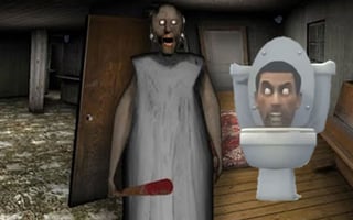 Granny & Skibidi Toilet Escape Horror game cover