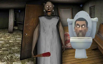 Granny & Skibidi toilet Escape Horror cover art