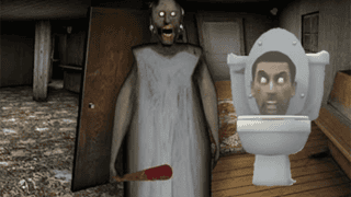 Granny & Skibidi Toilet Escape Horror