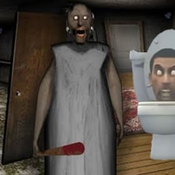 Granny & Skibidi toilet Escape Horror Online action Games on taptohit.com