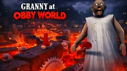 Granny at Obby World
