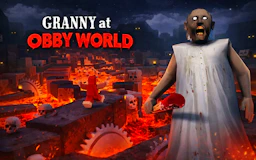 Granny at Obby World