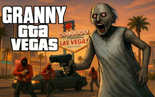 Granny GTA Vegas Game Cover