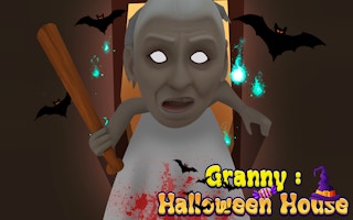 Granny Halloween House game cover