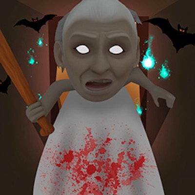 Granny Halloween House By Gamepix