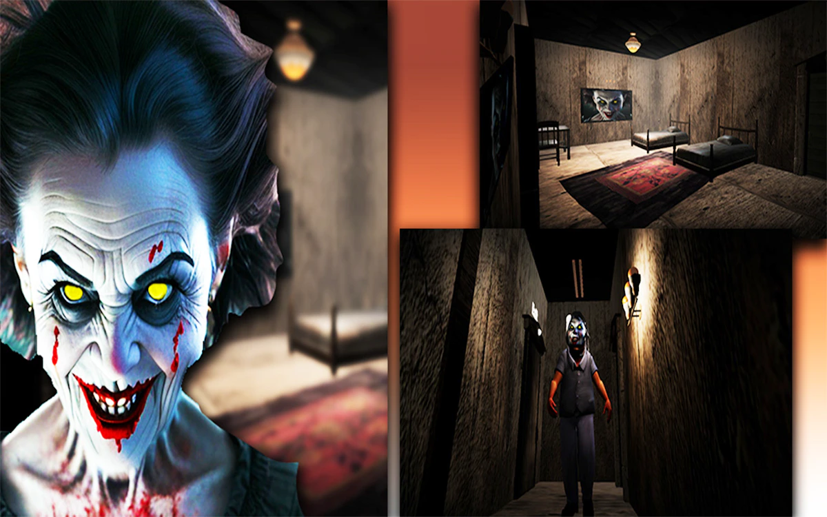 Granny House Escape 🕹️ Play Now on GamePix