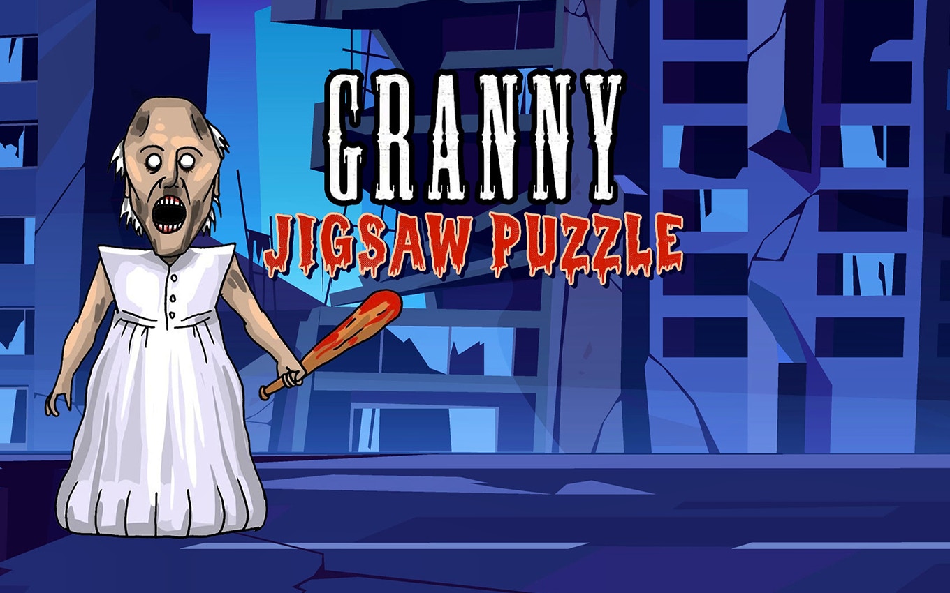 Granny Jigsaw Puzzle