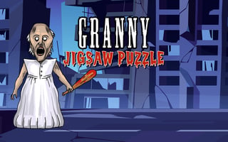 Juega gratis a Granny Jigsaw Puzzle