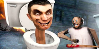 Granny Kill Skibidi Toilet Behind thumbnail