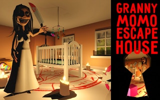 Granny Momo Escape House game cover