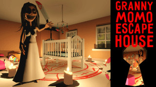 Granny Momo Escape House game cover
