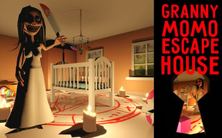 Granny Momo Escape House game cover