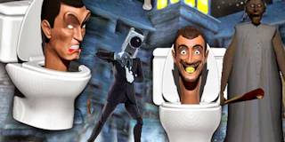 Granny Street Rage Skibidi Toilet thumbnail