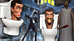 Image for Granny Street Rage Skibidi Toilet