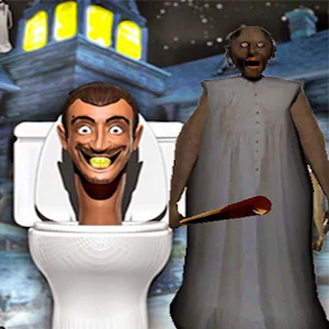 Granny Street Rage Skibidi Toilet Thumbnail