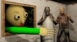 Granny vs Baldi and Grandpa Horror