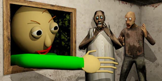 Granny vs Baldi and Grandpa Horror thumbnail