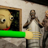 Granny vs Baldi and Grandpa Horror