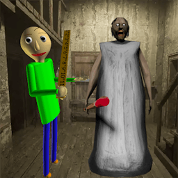 Granny vs Baldi and Grandpa Horror