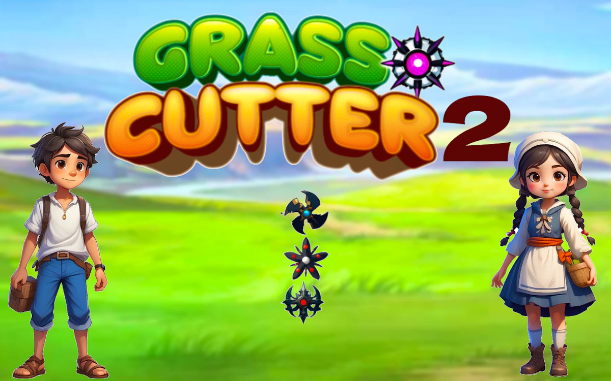 Play Grass Cutter 2 — free online Puzzle game