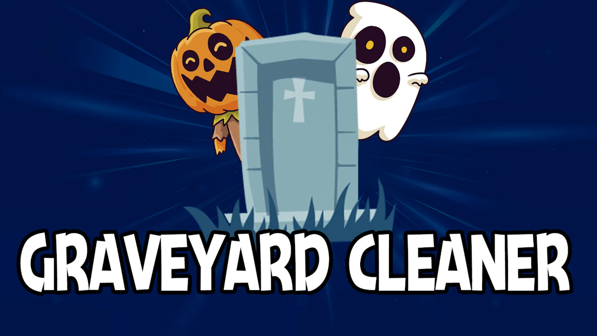 Play Graveyard Cleaner — free online Halloween game