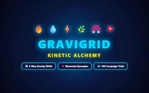GraviGrid Kinetic Alchemy kapak görseli