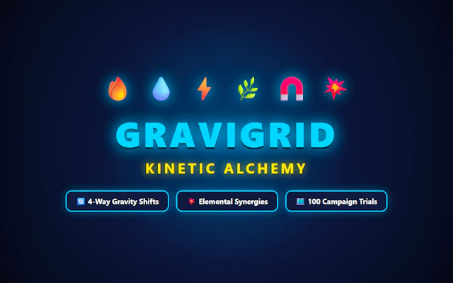 GraviGrid Kinetic Alchemy