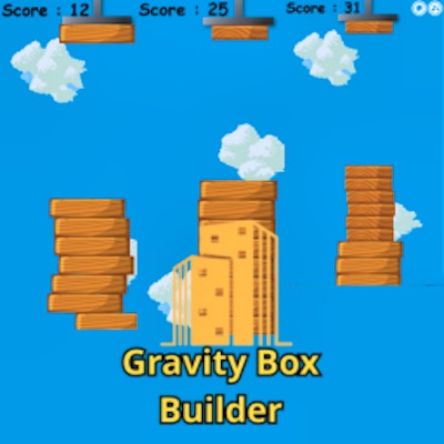 Gravity Box Builder By Gamepix