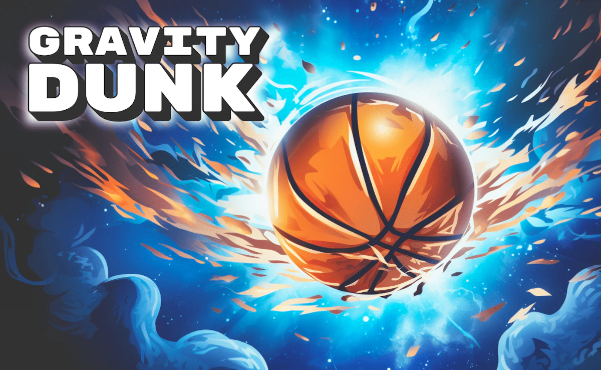 Play Gravity Dunk — free online Sports game
