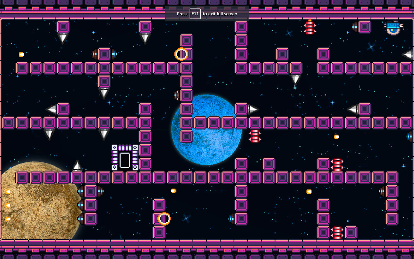 Gravity Escape — free online arcade game on Glaze Games