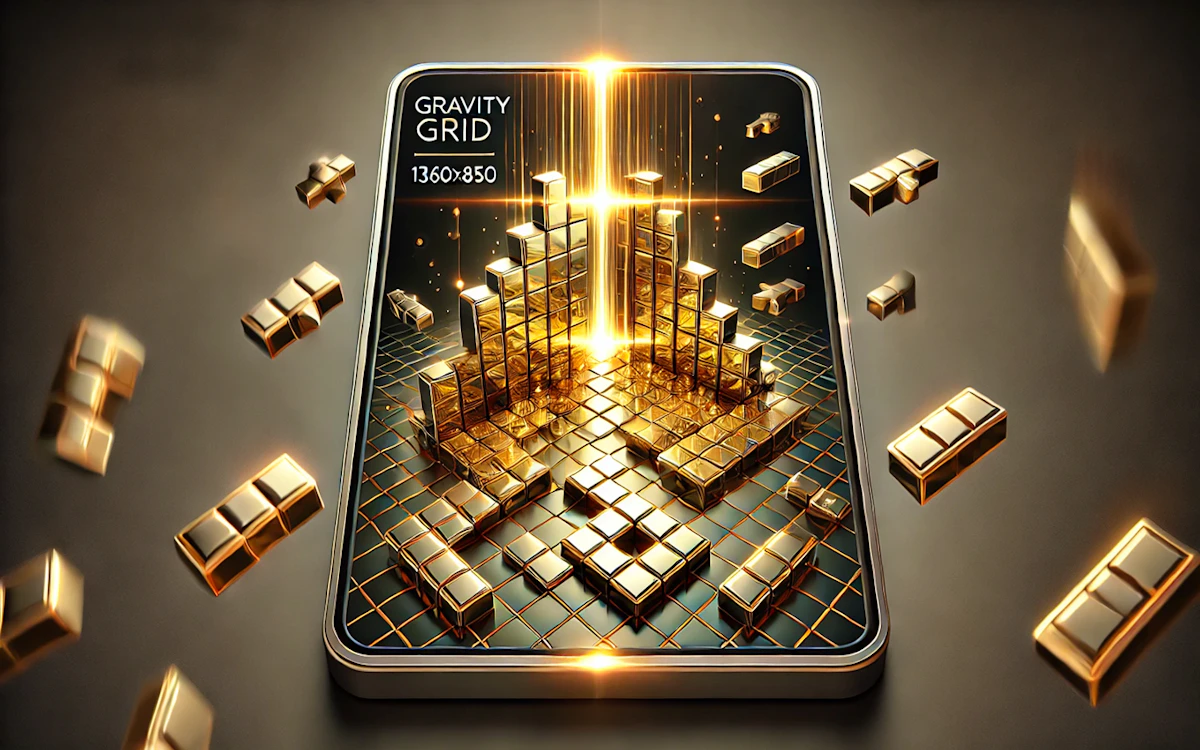 Play Gravity Grid — free online Puzzle game