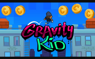 Gravity Kid game cover