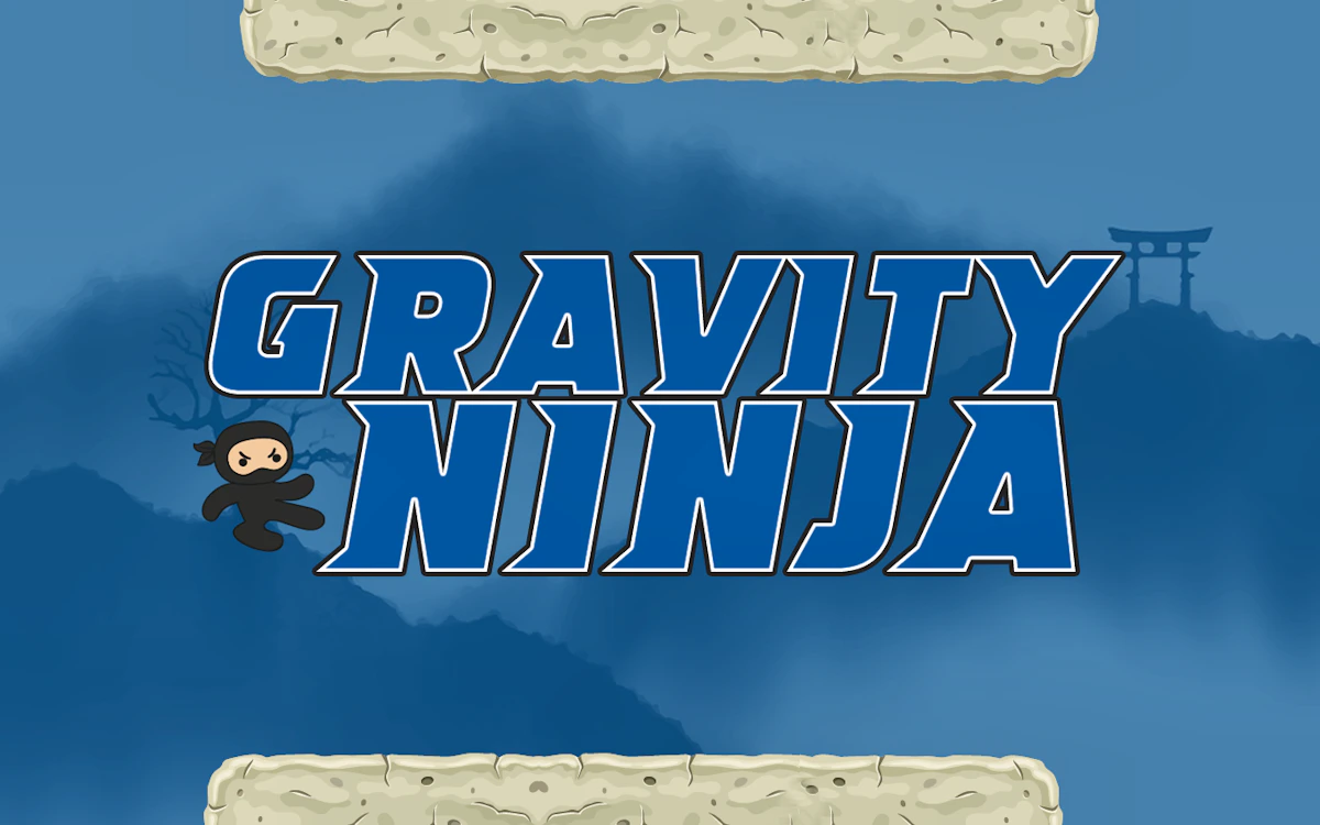 Play Gravity Ninja — free online Adventure game