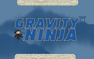Gravity Ninja game cover