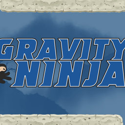 Gravity Ninja Online adventure Games on taptohit.com