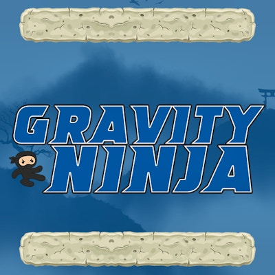 Gravity Ninja By Gamepix