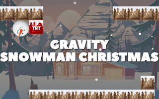 Gravity Snowman Christmas game cover