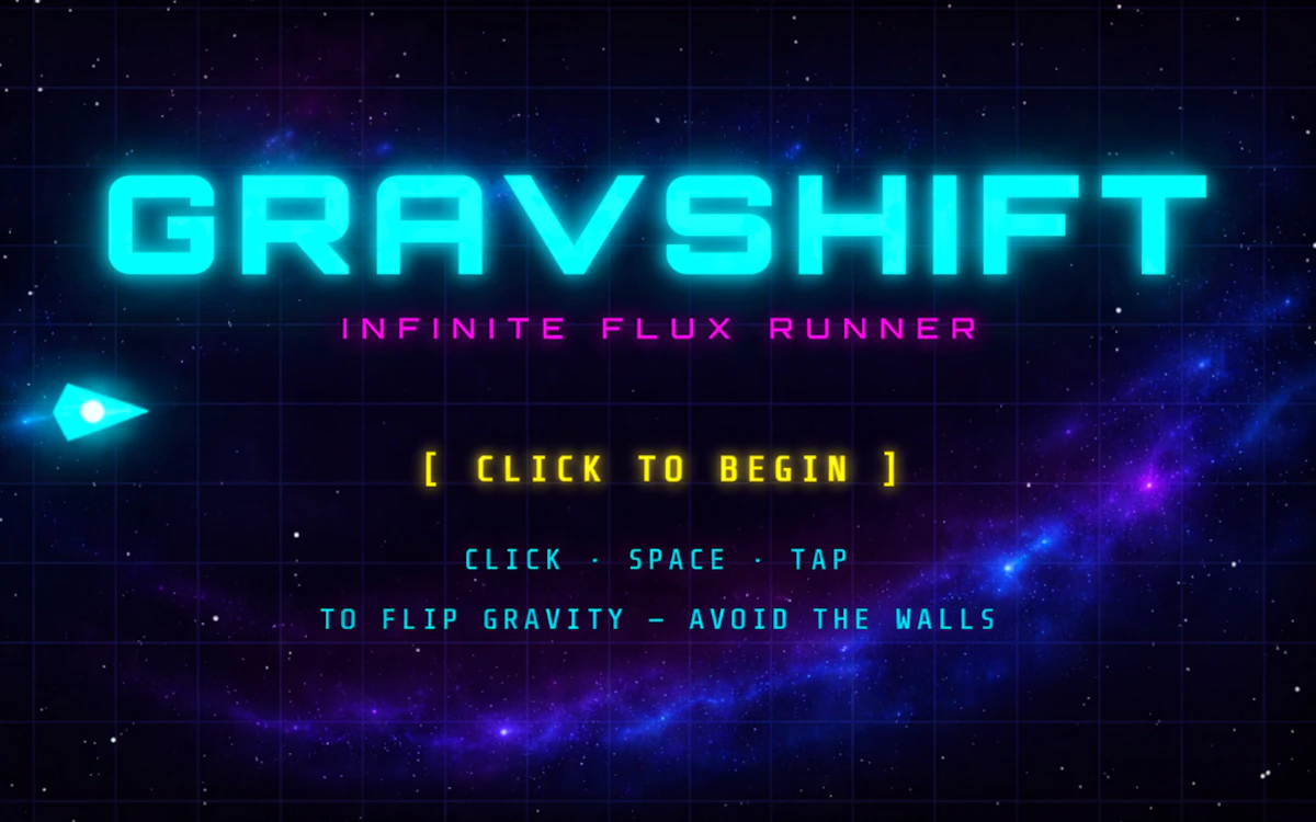 Play Gravshift — free online Casual game