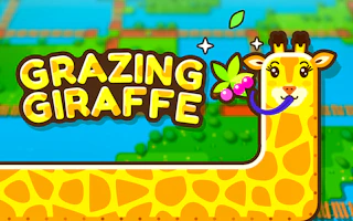 Grazing Giraffe
