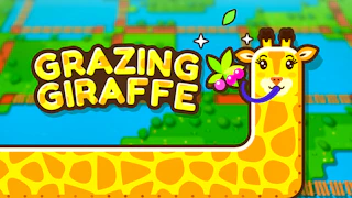 Grazing Giraffe