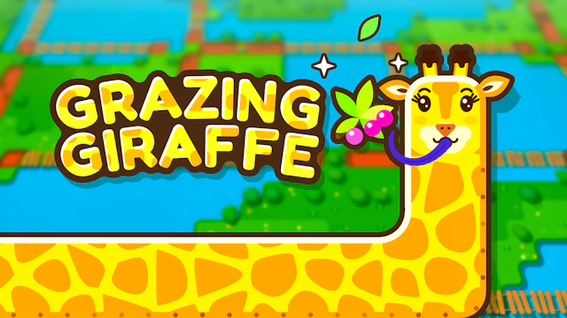 Grazing Giraffe