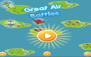 Great Air Battles game cover