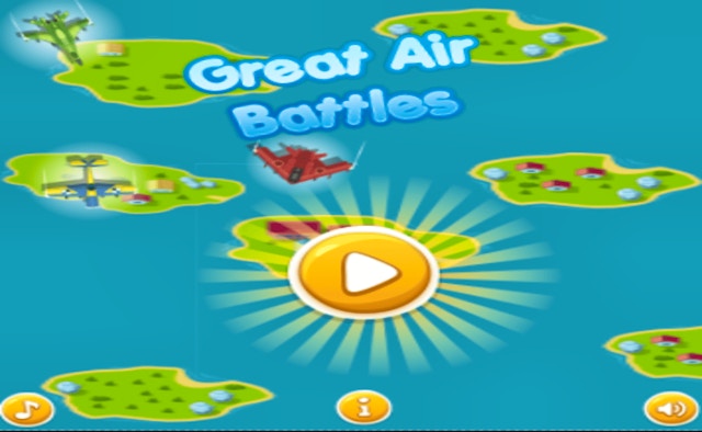 Great Air Battles game