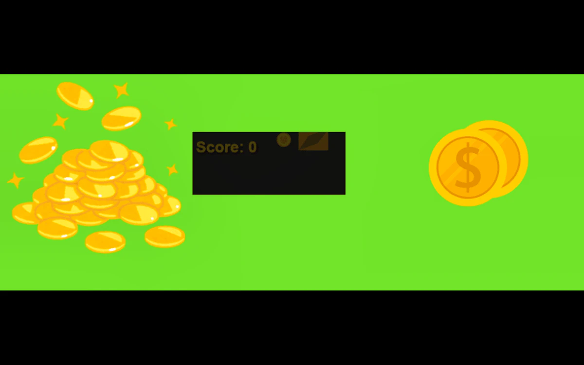 Play Greedy Goblin Collecting Coins Game — free online Hyper Casual game