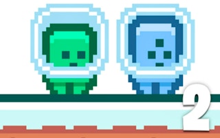 Green And Blue Cuteman 2 game cover