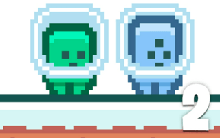 Green And Blue Cuteman 2 game cover