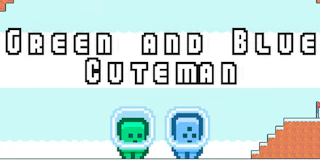 Green and Blue Cuteman thumbnail