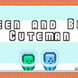 Green and Blue Cuteman